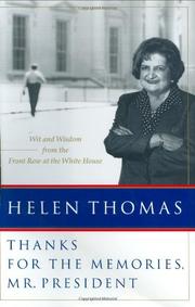 Cover art for THANKS FOR THE MEMORIES, MR. PRESIDENT