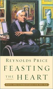 Cover art for FEASTING THE HEART