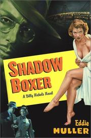 Cover art for SHADOW BOXER