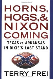 Cover art for HORNS, HOGS, AND NIXON COMING