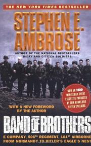 Cover art for BAND OF BROTHERS
