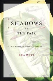 Cover art for SHADOWS AT THE FAIR