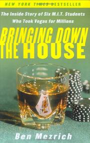 Cover art for BRINGING DOWN THE HOUSE