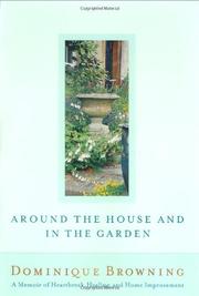 Book Cover for AROUND THE HOUSE AND IN THE GARDEN