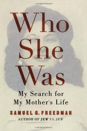 Cover art for WHO SHE WAS