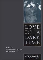 Book Cover for LOVE IN A DARK TIME