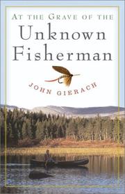 Book Cover for AT THE GRAVE OF THE UNKNOWN FISHERMAN
