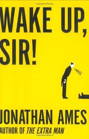 Cover art for WAKE UP, SIR!