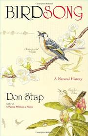 Cover art for BIRDSONG