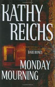 Cover art for MONDAY MOURNING