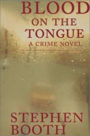 Cover art for BLOOD ON THE TONGUE