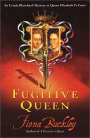 Book Cover for THE FUGITIVE QUEEN