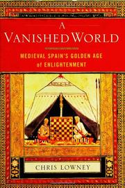 Book Cover for A VANISHED WORLD