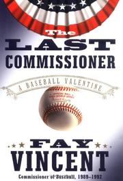 Cover art for THE LAST COMMISSIONER