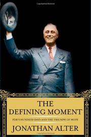 Cover art for THE DEFINING MOMENT