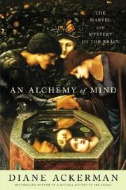 Cover art for AN ALCHEMY OF MIND