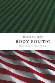 Book Cover for BODY POLITIC