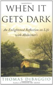 Book Cover for WHEN IT GETS DARK