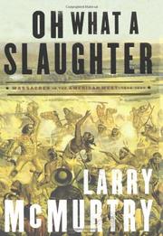 Book Cover for OH WHAT A SLAUGHTER