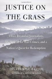 Cover art for JUSTICE ON THE GRASS