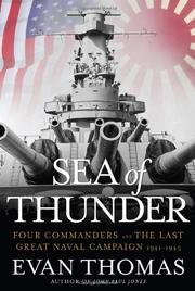 Book Cover for SEA OF THUNDER