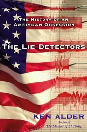 Cover art for THE LIE DETECTORS