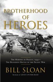 Book Cover for BROTHERHOOD OF HEROES