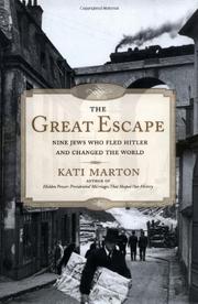 Cover art for THE GREAT ESCAPE