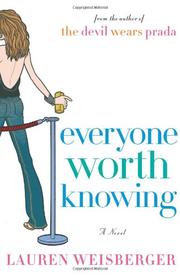 Cover art for EVERYONE WORTH KNOWING