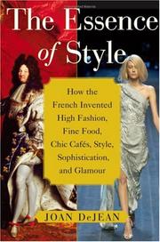 Book Cover for THE ESSENCE OF STYLE