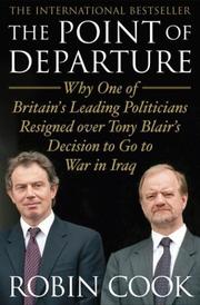Cover art for THE POINT OF DEPARTURE