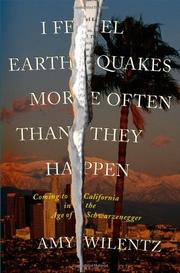 Cover art for I FEEL EARTHQUAKES MORE OFTEN THAN THEY HAPPEN