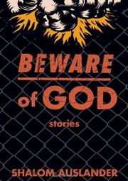 Cover art for BEWARE OF GOD