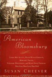 Cover art for AMERICAN BLOOMSBURY