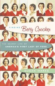 Book Cover for FINDING BETTY CROCKER