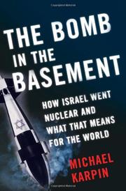 Cover art for THE BOMB IN THE BASEMENT