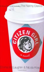 Cover art for CITIZEN GIRL