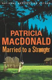 Cover art for MARRIED TO A STRANGER