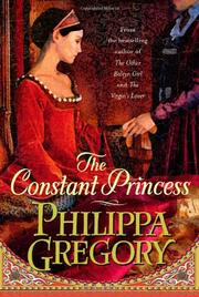 Cover art for THE CONSTANT PRINCESS