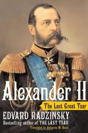 Cover art for ALEXANDER II