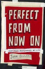 Cover art for PERFECT FROM NOW ON