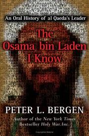 Cover art for THE OSAMA BIN LADEN I KNOW