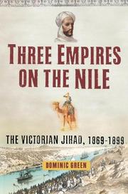 Cover art for THREE EMPIRES ON THE NILE