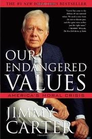 Cover art for OUR ENDANGERED VALUES