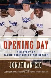 Cover art for OPENING DAY