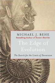 Cover art for THE EDGE OF EVOLUTION