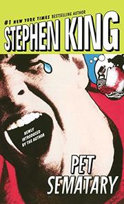 Book Cover for PET SEMATARY