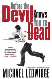 Book Cover for BEFORE THE DEVIL KNOWS YOU’RE DEAD