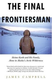 Cover art for THE FINAL FRONTIERSMAN