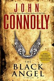 Cover art for THE BLACK ANGEL